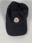 Moncler Baseball Cap (Pre-owned).