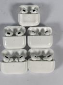Five Pairs of Apple Airpods Generation 2 (All Pre-owned).