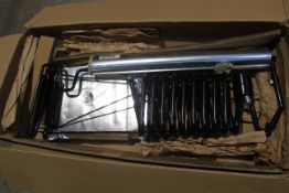 A fridge cooling unit (Viewing recommended).