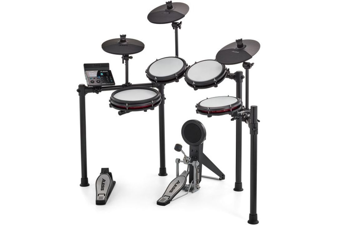 An Alesis Nitro Max electronic Drum Kit. As New in Box. - Image 1 of 4
