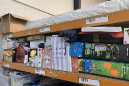 A Quantity Of Assorted Children's Toys And Related To Include John Lewis Dolls House, Globber Go Bik