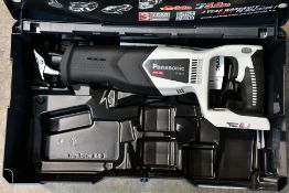 Panasonic EY45A1XT32 Reciprocating Saw 18V with Case Bare Unit (EAN 5025232884537). Pre-owned.