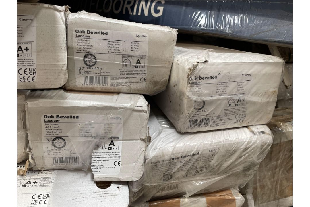 A Large Quantity of Assorted Flooring (Viewing Advised, Some Packs Containing Damage). - Image 3 of 9