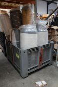 One Stillage of Mattresses and Related. Various Brands, Types and Sizes (8 Items, Stillage Not Inclu