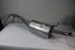 Klarius Exhaust Box with Tail Pipe VW697K.