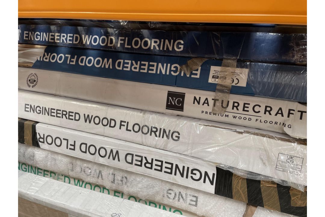 A Large Quantity of Assorted Flooring (Viewing Advised, Some Packs Containing Damage). - Image 4 of 9