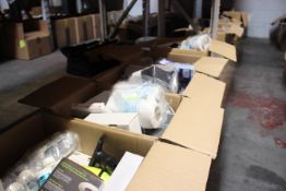 Five Boxes of Assorted Miscellaneous Goods, Including Items such as, Homeware, Stationary and More