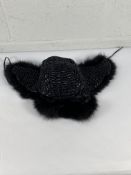 Moncler Fur Bomber Hat (Pre-owned).