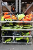 A Quantity Of Assorted Hi Vis Work Wear Various Sizes To Include T - Shirts, Hoodies And Related (Ba