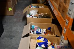 Four Boxes of Assorted Miscellaneous Goods, Including Items such as, Homeware, Stationary and More