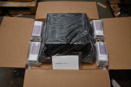 Audio Hungary Qualiton P200 Amplifier. Includes Four Tubes, Black. Unused In Box