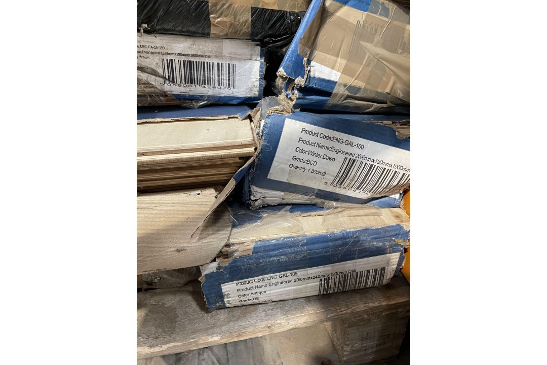 A Large Quantity of Assorted Flooring (Viewing Advised, Some Packs Containing Damage). - Image 6 of 9