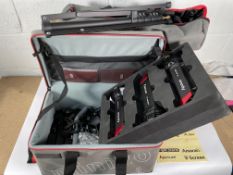 Aputure Light Storm LS-Mini 20 Flight Kit - New.