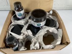 Six Viridian 100% Organic Raw Coconut Oil (500g) and Two High Potency Magnesium 300mg (120 capsules)