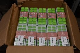 Fifty, Ice Cube Tray Sets by Oliver Kitchen, Green, Four trays in one pack. New