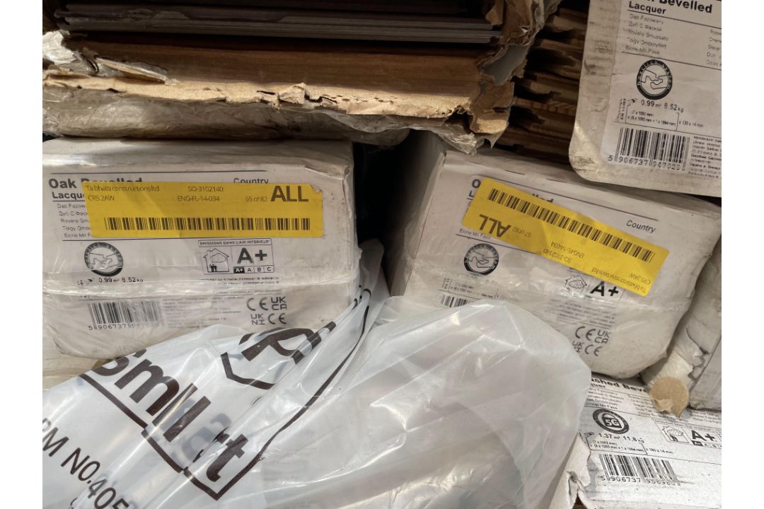 A Large Quantity of Assorted Flooring (Viewing Advised, Some Packs Containing Damage). - Image 2 of 9