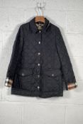 Burberry Westbridge Quilted Jacket (Small) (Pre-owned).