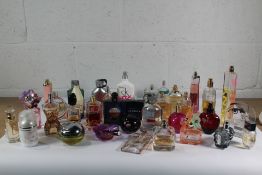 Thirty Assorted Part Used Perfume/Eau De Toilette To Include DKNY, Marc Jacobs Daisy, Jadore, Calvin