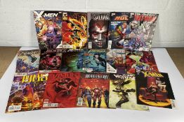 Approximately Four Hundred and Fifty X-Men Comic Books to include X-Men Blue, Astonishing X-Men, Unc