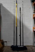 Two Fishing Rods, Century Kompressor WR300, Dawia Sandstorm 1422 with covers. Couple of marks on rod