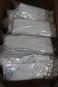 A Quantity Of White Cotton Gloves Assorted Sizes (Approximately 250 Pairs).
