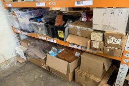 Quantity of Assorted Miscellaneous items to include Warmie Homie Bench Legs And Hairpin Leg Co Table