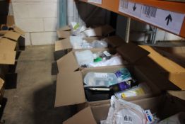 Four Boxes of Assorted Miscellaneous Goods, Including Items such as, Homeware, Stationary and More