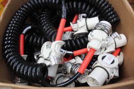 Ten Trailer Battery Charging Cables.