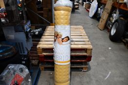 Dormeo Options Hybrid Double Mattress, New In Wrapper