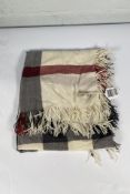 Burberry Checkered Scarf (Pre-owned).