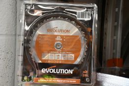 Ten Evolution R210 TCT Multipurpose Blades - 210mm Dia' (8-1/4