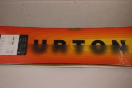 Burton Custom Smalls Snowboard, Size 135. Like New, Sealed