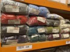 One Hundred and Ten Adriafil Candy Yarns - Various Colours, Twenty Adriafil Zebrino Yarns - Yellow/O