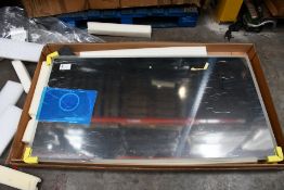 Artforma, Wallmouted Backlit LED Designer Mirror. New inbox, Untested