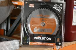 Ten Evolution R210 TCT Multipurpose Blades - 210mm Dia' (8-1/4