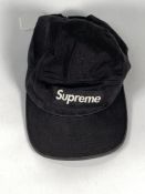 Supreme Box Logo Camp Cap (Pre-owned).