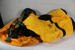 Hansen SeaBreeze Immersion Suit - Size M and a Spinlock MOB1 Life Jacket. Pre-Owned.