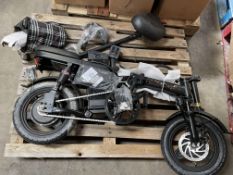 Deepower Electric Folding Bike - Possibly RS6 Model - Viewing Recommended.