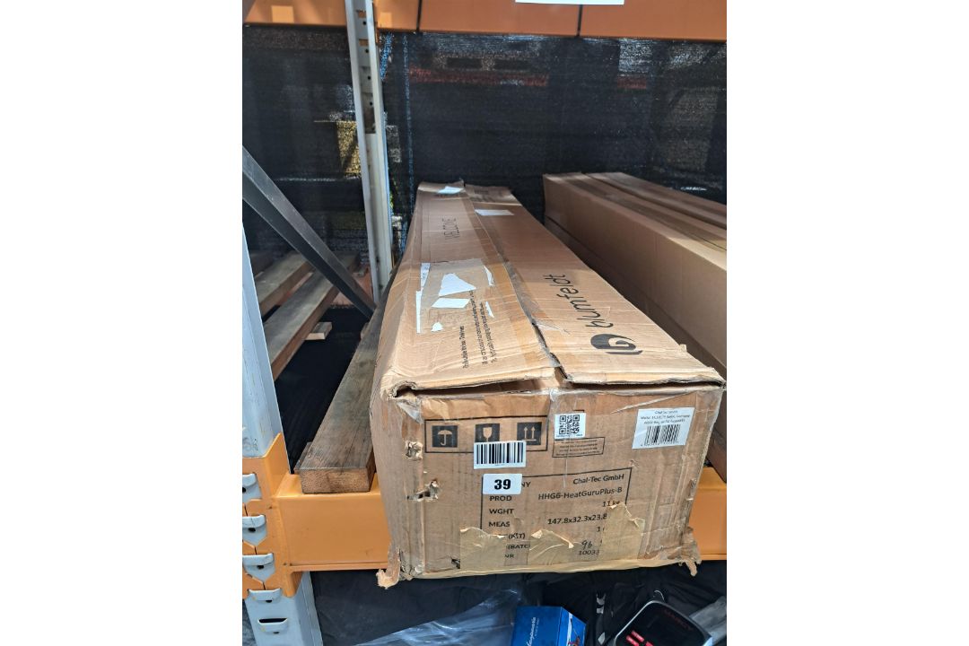 Blumfeldt HHG6 Heat Guru Plus Patio Heater. As New - Image 1 of 2