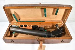 A 1934 W.Ottway & Co Ltd Power 7 Gun Sighting for High Angle Gun PATT G.350.