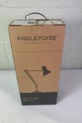 Anglepoise Style Lamp 75 Mini Slate Grey With Desk Insert UK 31452.