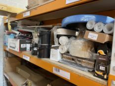 Miscellaneous Items to include Tena ProSkin Comfort Maxi, Dowsing & Reynolds Emulsion and Bessey 23f