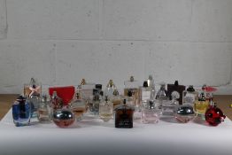Thirty Assorted Part Used Perfum/Eau De Toilette To Include Marc Jacobs Daisy, Jadore, Calvin Klein,