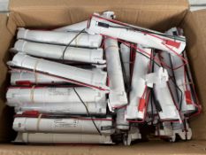 Forty Mackwell 9001652 Sealed Rechargeable NiCd Battreies (3.6V 4500mAh).