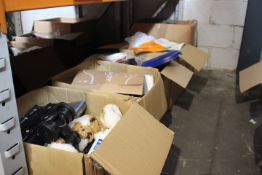 Four Boxes of Assorted Miscellaneous Goods, Including Items such as, Homeware, Stationary and More
