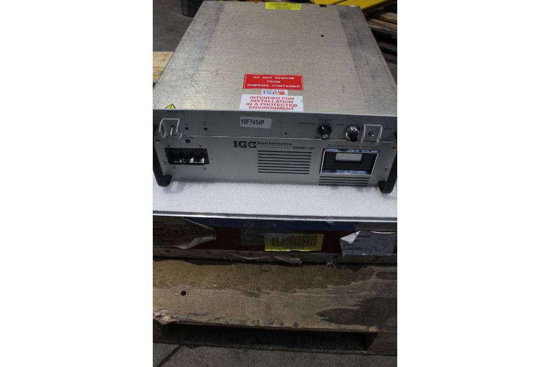 IGC Magnet Business Group Ramping Unit (Pre-owned).