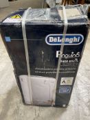 De Longhi Pinguino 9400 BTU/h Portable Air Conditioner (viewing recommended).