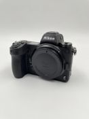 As new Nikon Z 6 II Mirrorless Camera Body (Battery, charger, EU power cable USB-C cable, strap & ma
