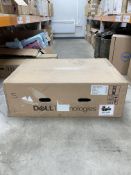 As new Dell PowerEdge R550 Rack Server (Box sealed, some damage to box) (PLEASE NOTE THIS ITEM DOES