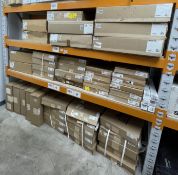 15 x Middle Atlantic UFA-14.5 Device Mounting Rackshelves (1 RU, Single, 14.5